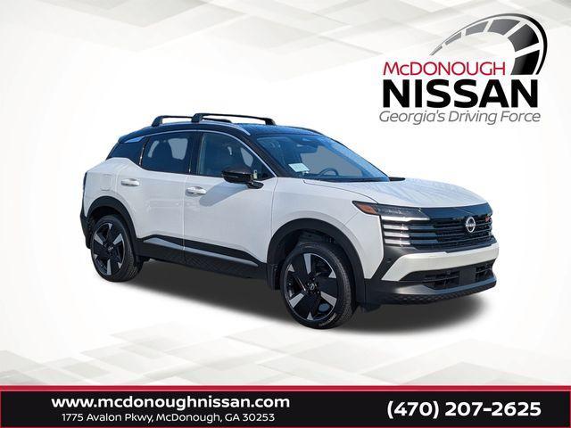 new 2025 Nissan Kicks car, priced at $29,365
