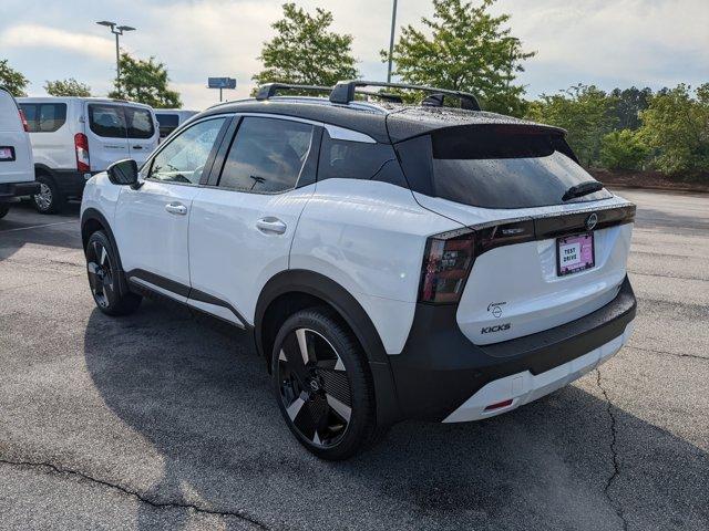 new 2025 Nissan Kicks car, priced at $29,365
