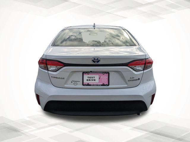 used 2024 Toyota Corolla Hybrid car, priced at $26,700