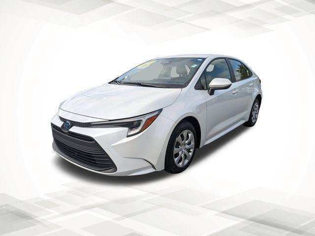 used 2024 Toyota Corolla Hybrid car, priced at $26,700