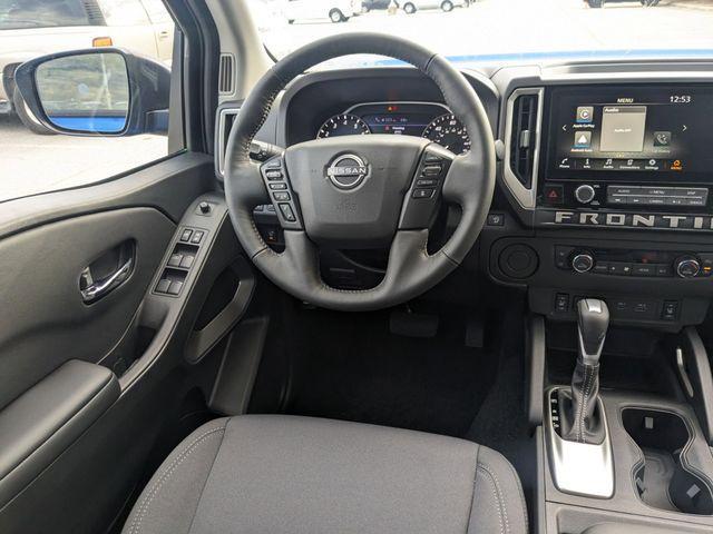 new 2025 Nissan Frontier car, priced at $35,925