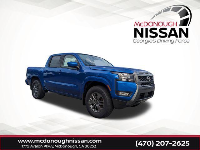 new 2025 Nissan Frontier car, priced at $37,145
