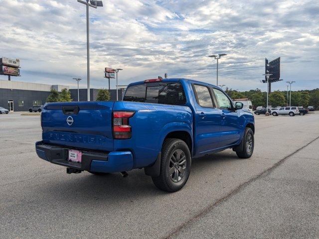 new 2025 Nissan Frontier car, priced at $38,645