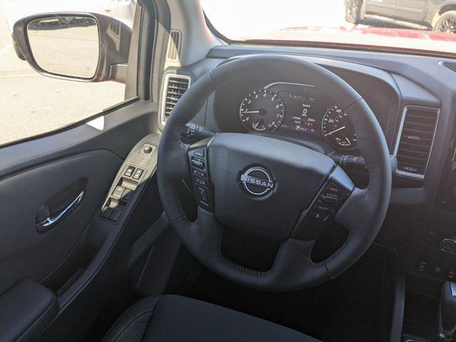 new 2024 Nissan Frontier car, priced at $35,430