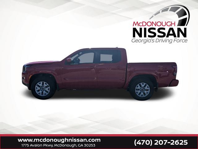 new 2024 Nissan Frontier car, priced at $35,430