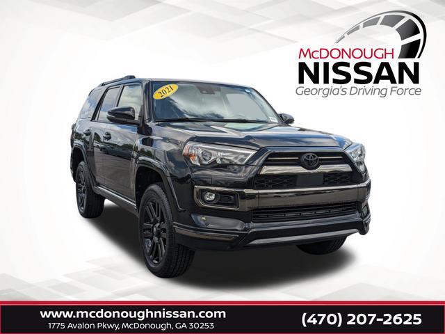 used 2021 Toyota 4Runner car, priced at $37,153