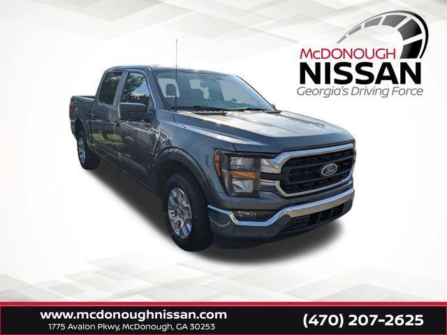 used 2023 Ford F-150 car, priced at $38,524