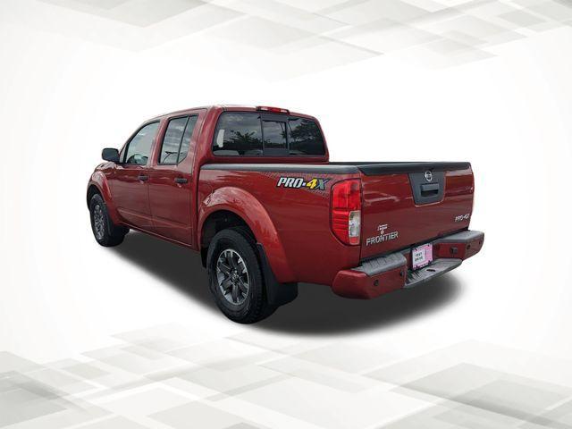 used 2018 Nissan Frontier car, priced at $24,217