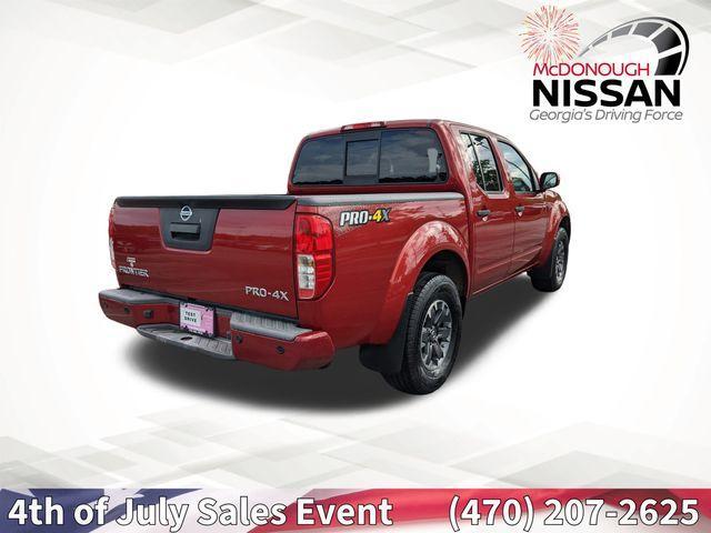 used 2018 Nissan Frontier car, priced at $23,494