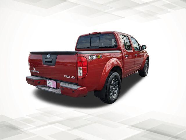 used 2018 Nissan Frontier car, priced at $24,217