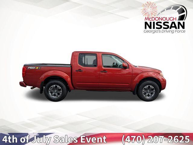 used 2018 Nissan Frontier car, priced at $23,494