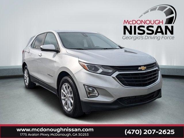used 2021 Chevrolet Equinox car, priced at $18,610
