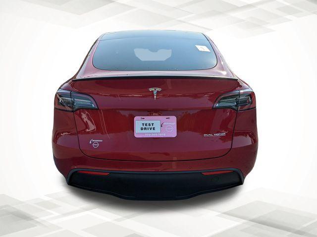 used 2022 Tesla Model Y car, priced at $34,640