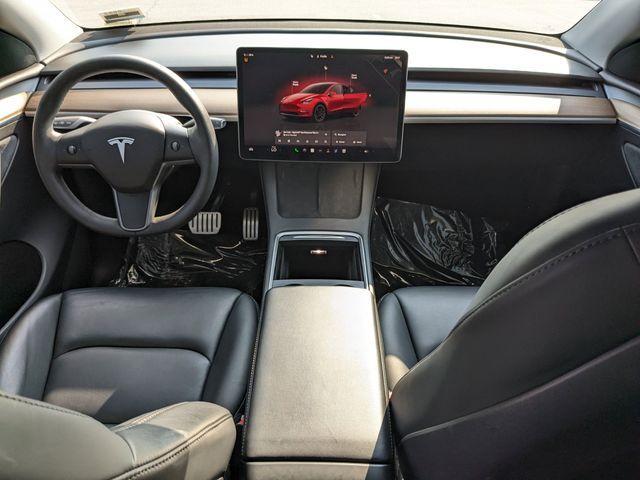 used 2022 Tesla Model Y car, priced at $34,640