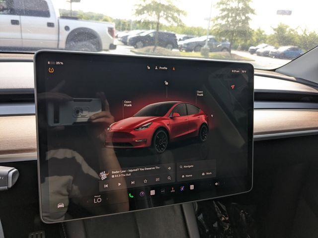 used 2022 Tesla Model Y car, priced at $34,640