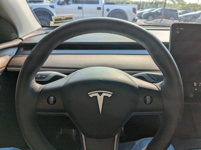 used 2022 Tesla Model Y car, priced at $34,640