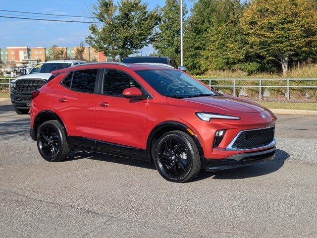 used 2024 Buick Encore GX car, priced at $21,553
