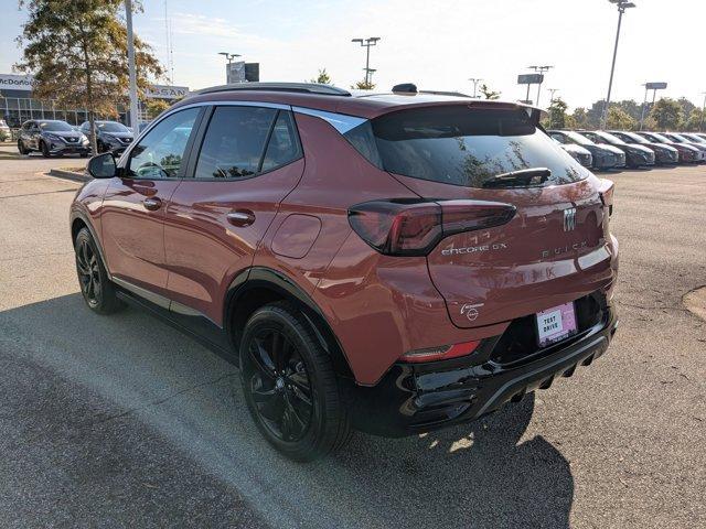 used 2024 Buick Encore GX car, priced at $18,792