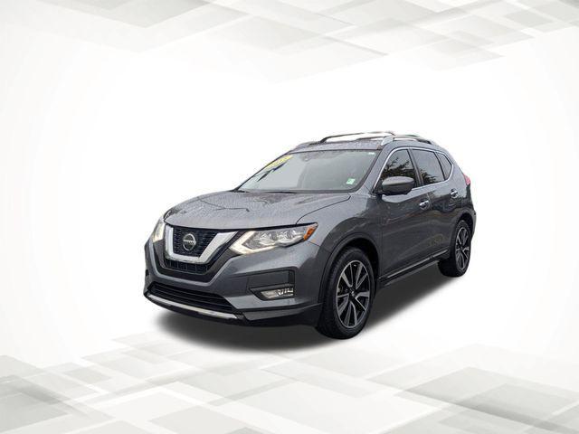 used 2018 Nissan Rogue car, priced at $17,215