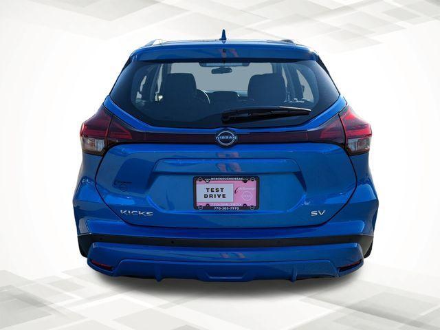 used 2024 Nissan Kicks car, priced at $22,475