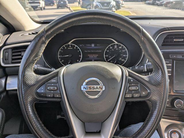 used 2021 Nissan Maxima car, priced at $16,396