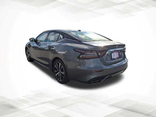 used 2021 Nissan Maxima car, priced at $16,396