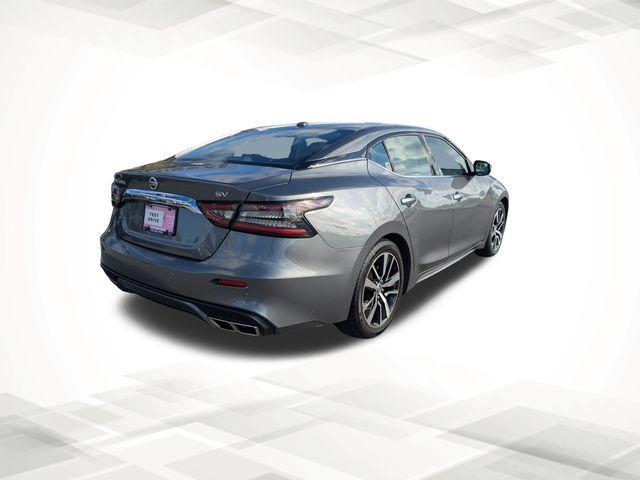 used 2021 Nissan Maxima car, priced at $16,396