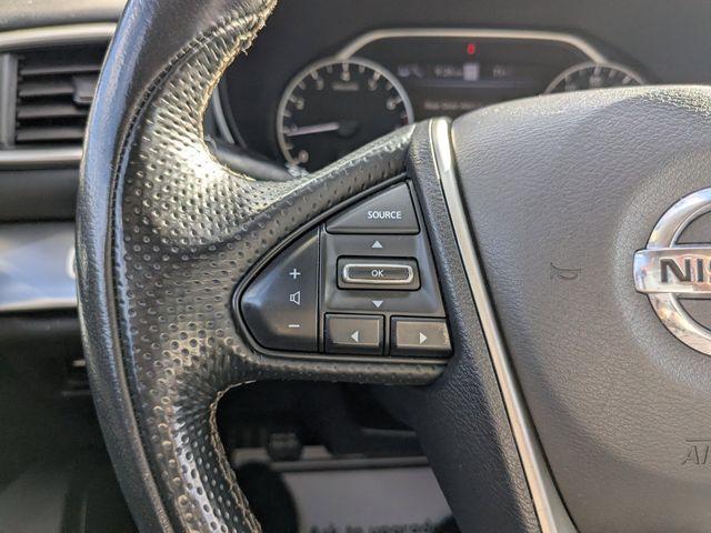 used 2021 Nissan Maxima car, priced at $16,396
