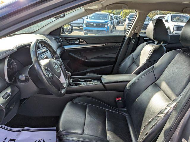 used 2021 Nissan Maxima car, priced at $16,396