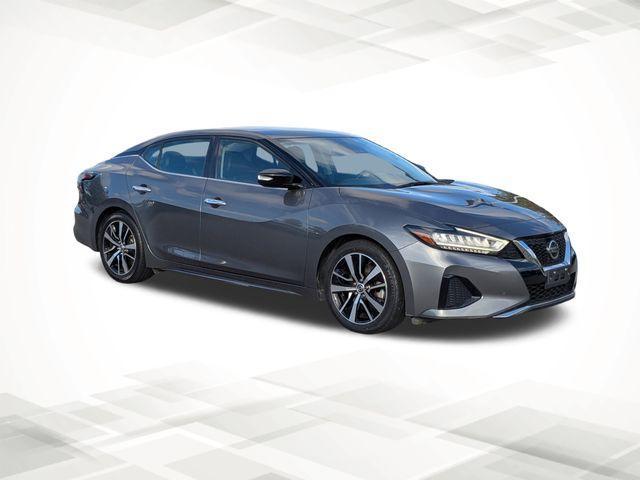 used 2021 Nissan Maxima car, priced at $16,396