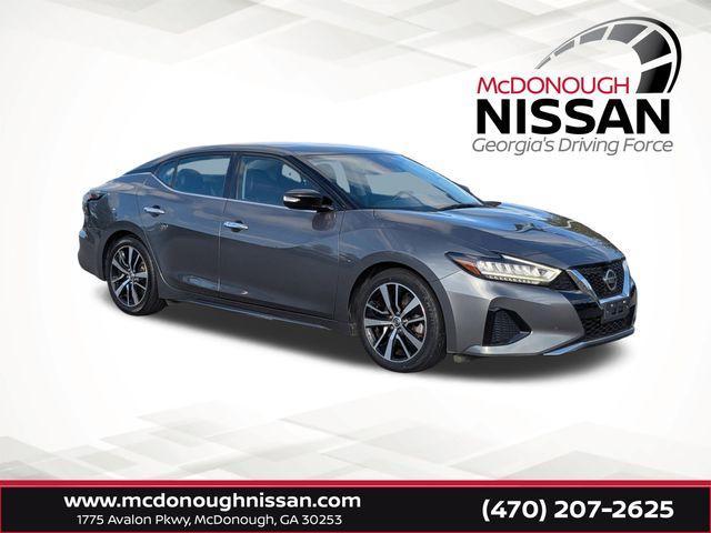 used 2021 Nissan Maxima car, priced at $16,396
