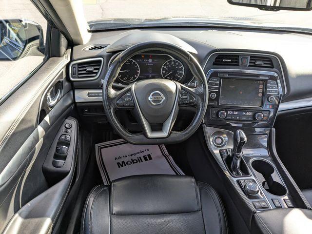 used 2021 Nissan Maxima car, priced at $16,396