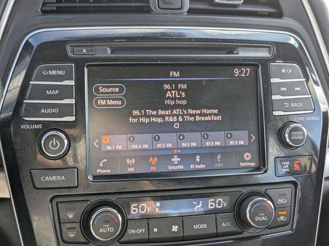 used 2021 Nissan Maxima car, priced at $16,396