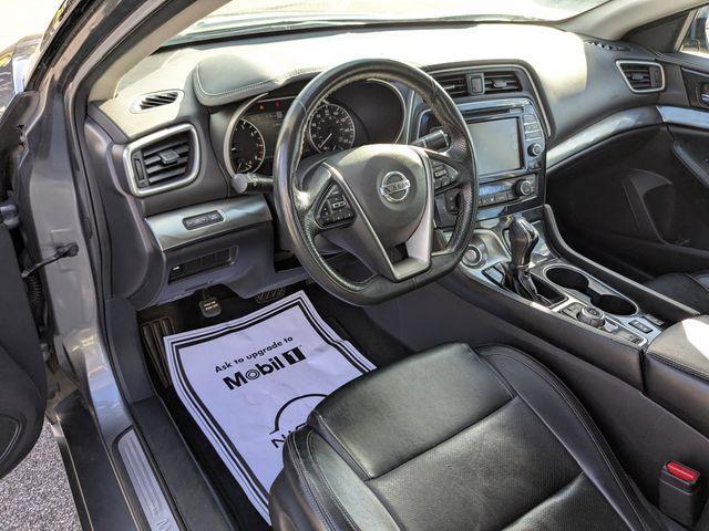 used 2021 Nissan Maxima car, priced at $16,396