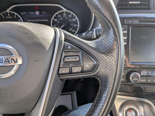 used 2021 Nissan Maxima car, priced at $16,396