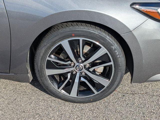 used 2021 Nissan Maxima car, priced at $16,396