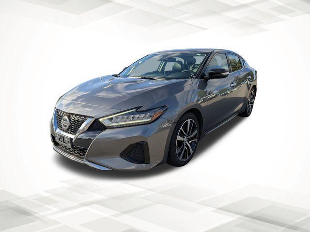 used 2021 Nissan Maxima car, priced at $16,396
