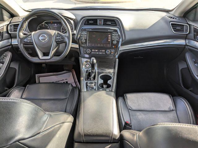 used 2021 Nissan Maxima car, priced at $16,396