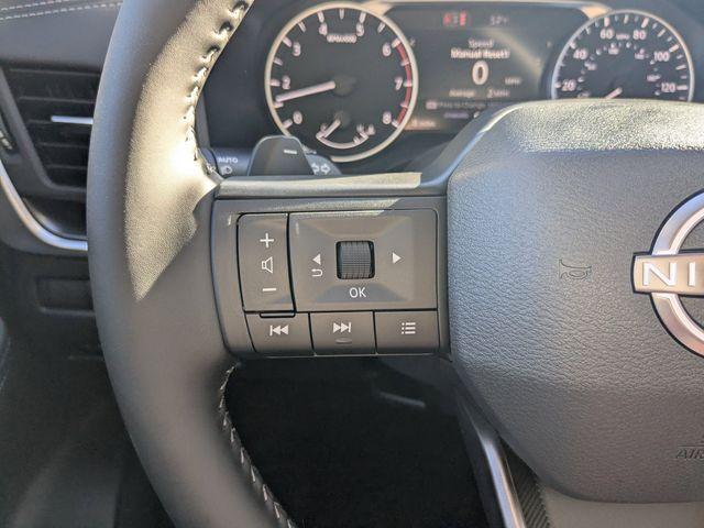 new 2026 Nissan Rogue car, priced at $28,595