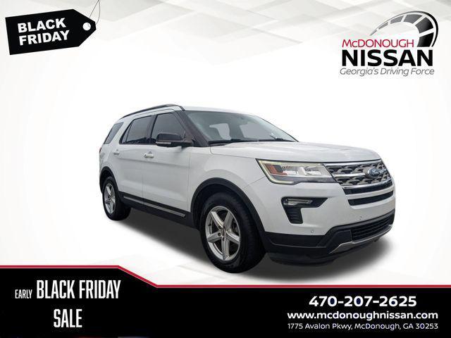 used 2018 Ford Explorer car, priced at $15,499