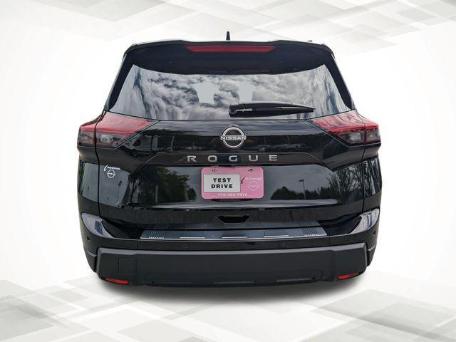 new 2025 Nissan Rogue car, priced at $31,576