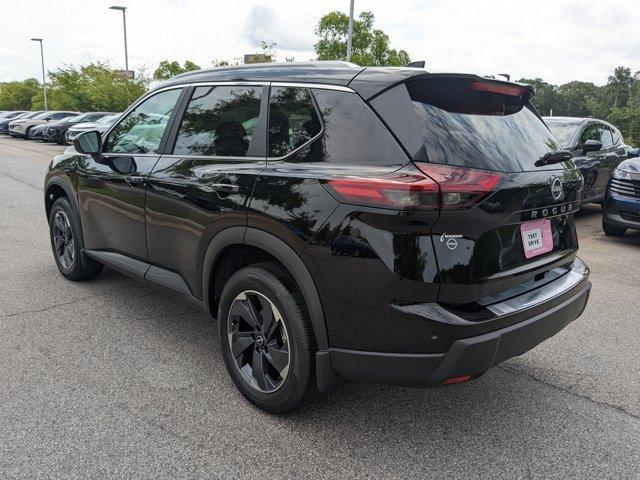 new 2025 Nissan Rogue car, priced at $31,576