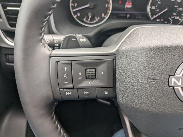 new 2025 Nissan Rogue car, priced at $31,576