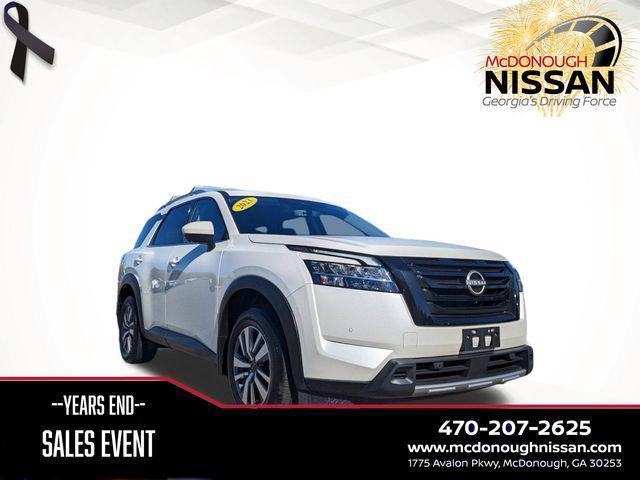 used 2023 Nissan Pathfinder car, priced at $31,388