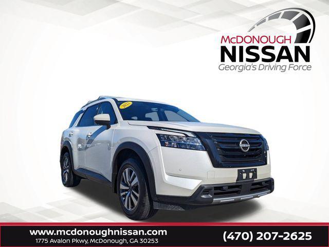 used 2023 Nissan Pathfinder car, priced at $30,997