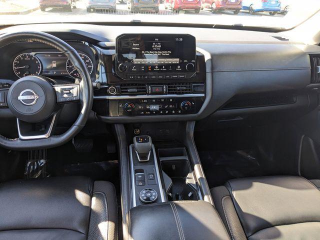 used 2023 Nissan Pathfinder car, priced at $30,997