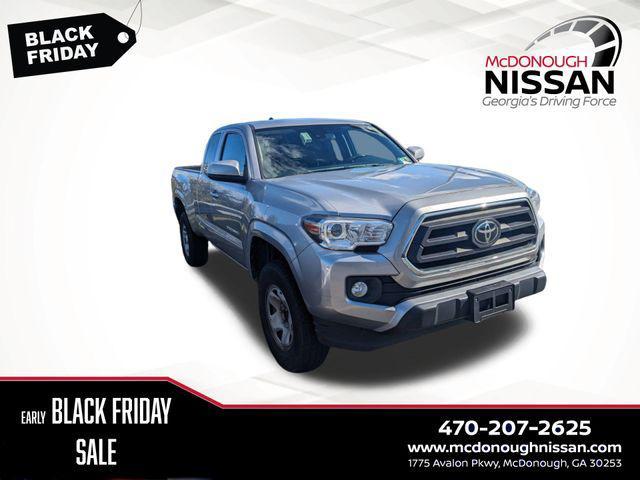 used 2021 Toyota Tacoma car, priced at $24,598