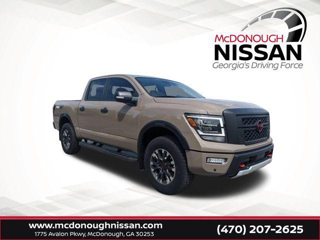 new 2024 Nissan Titan car, priced at $59,355