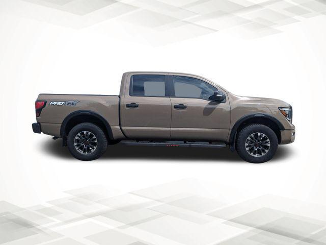 new 2024 Nissan Titan car, priced at $56,355