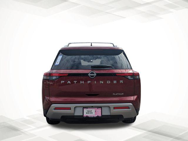 new 2024 Nissan Pathfinder car, priced at $53,105